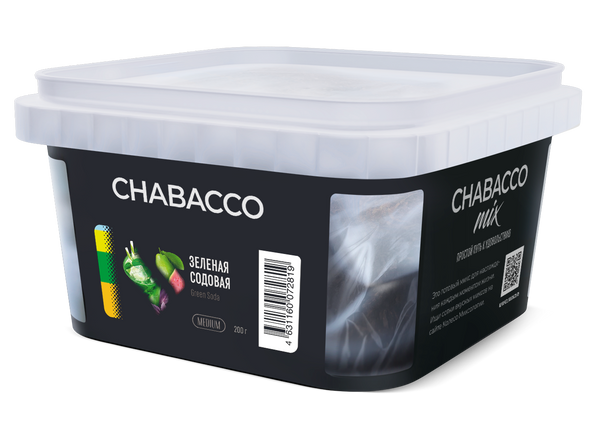 Chabacco Mix Green Soda - 