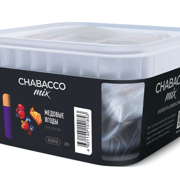 Chabacco Honey Berries Shisha
