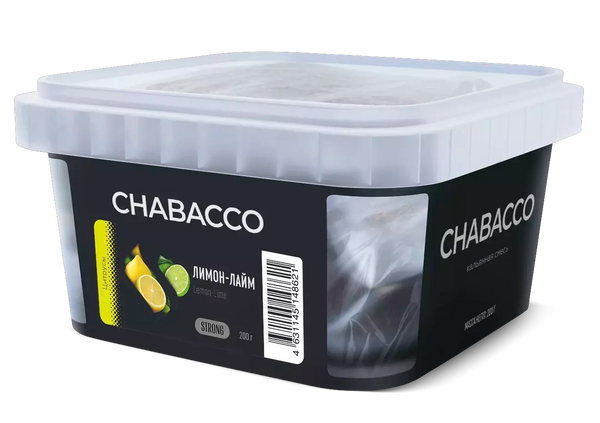Chabacco Lemon-Lime - 