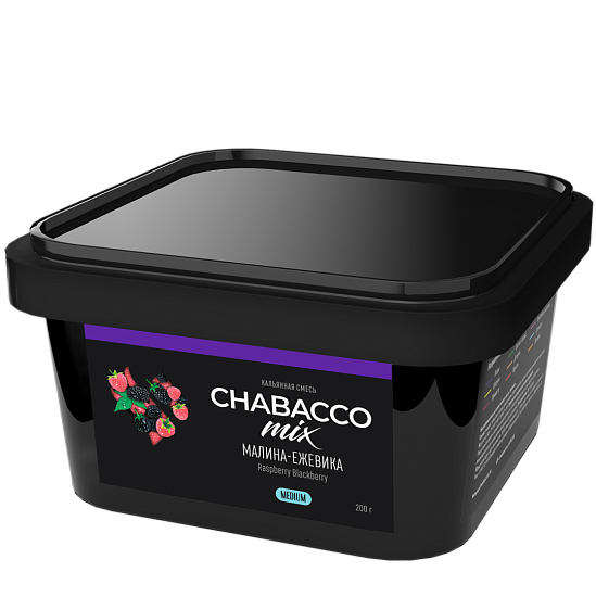 Chabacco Mix Raspberry Blackberry - 