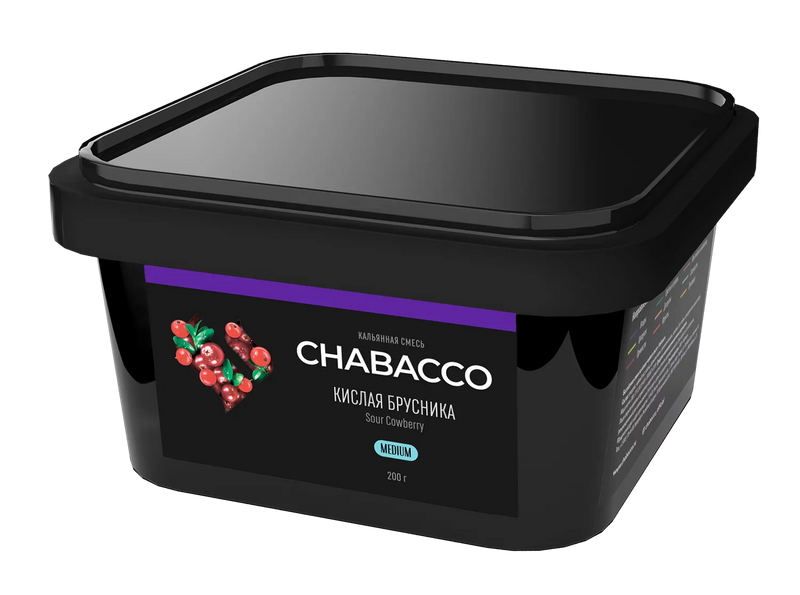 Chabacco Sour Cowberry - 