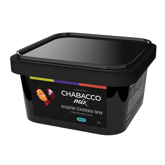 Chabacco Mix Tangerine Strawberry Lychee - 