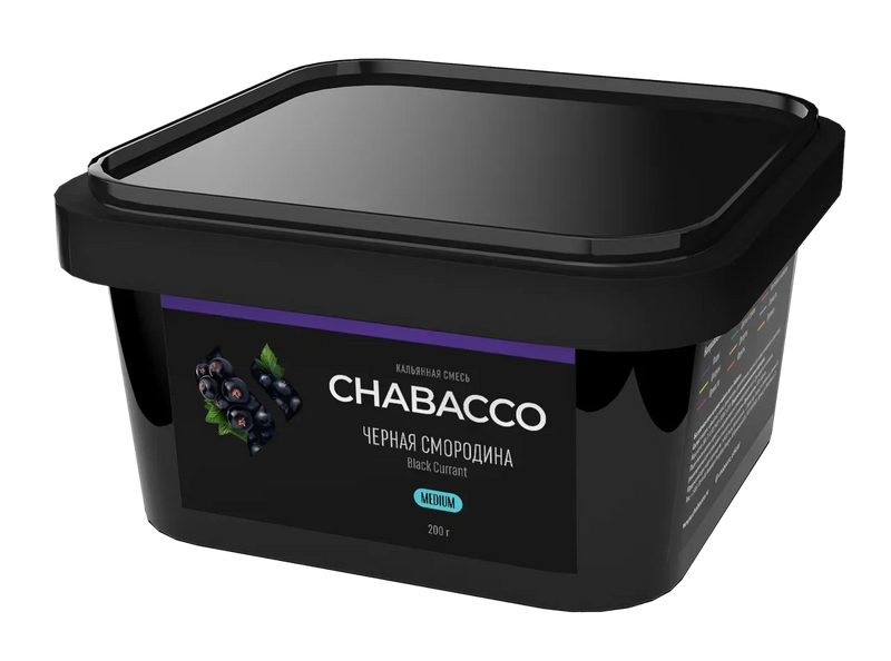 Chabacco Black Currant 2.0 Shisha Chabacco Black Currant 2.0 Shisha