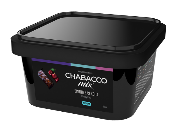 Chabacco Mix Cherry Cola - 