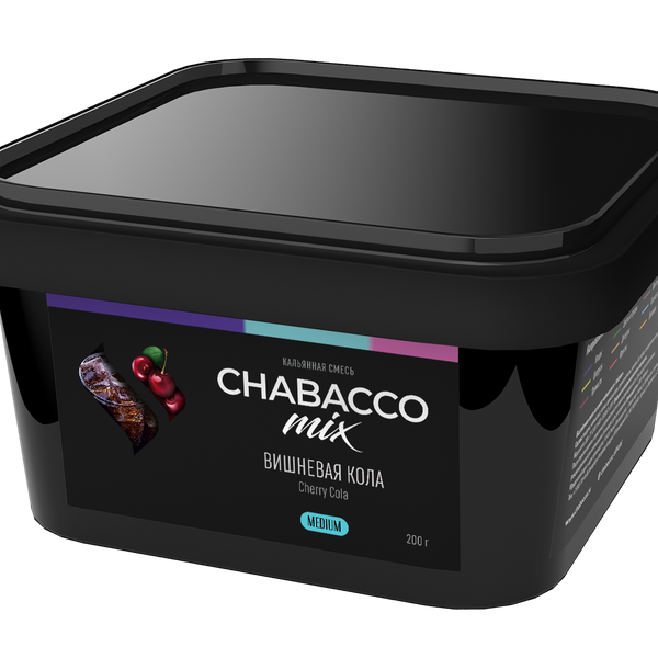 Chabacco Cherry Cola Shisha