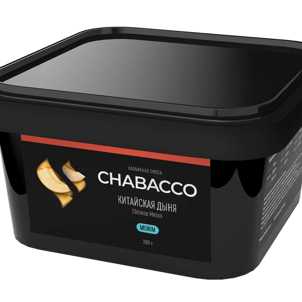 Chabacco Chinese Melon Hookah Flavors