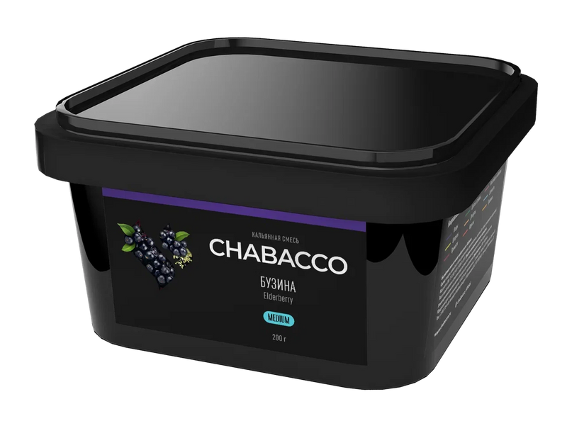 Chabacco Elderberry - 