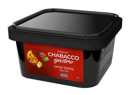 Chabacco Gastro LE Cheese Sticks Hookah Flavors -
