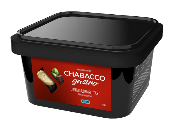 Chabacco Gastro LE Chocolate Stout - 