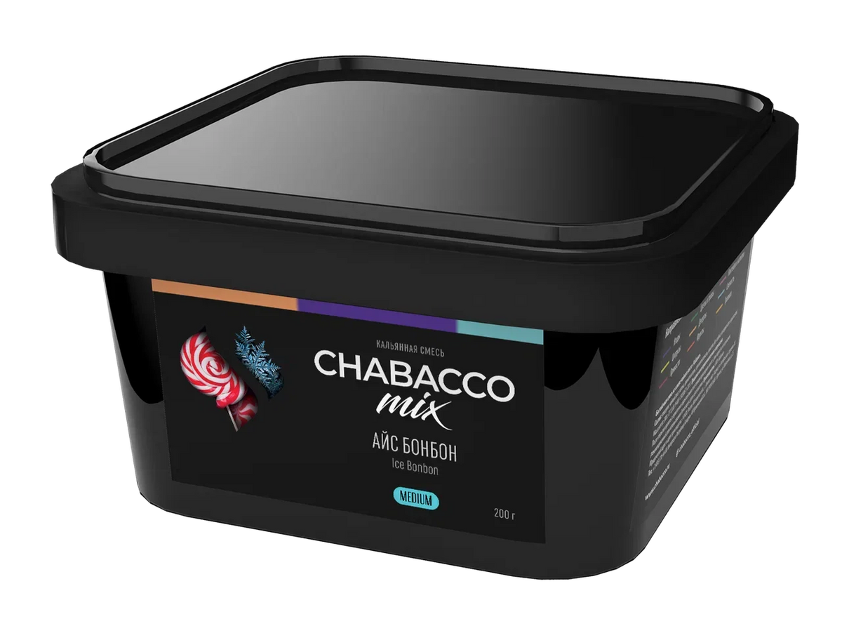 Chabacco Ice Bonbon Shisha