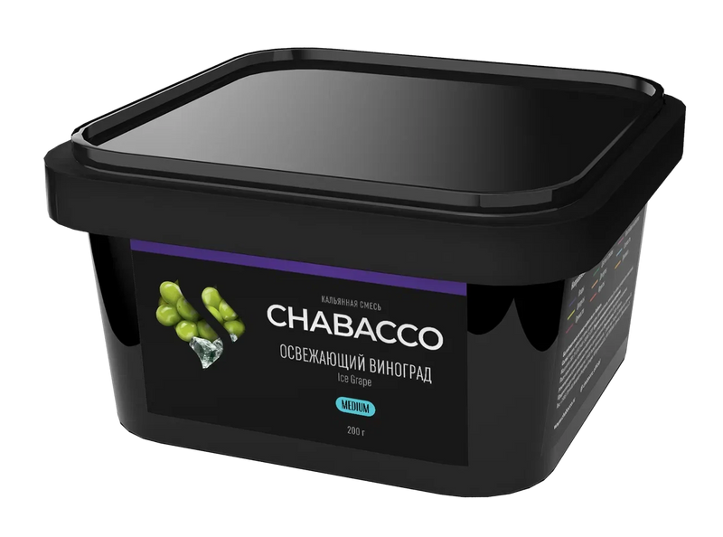 Chabacco Ice Grape - 