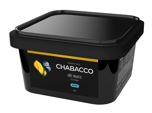 Chabacco Ice Mango - 