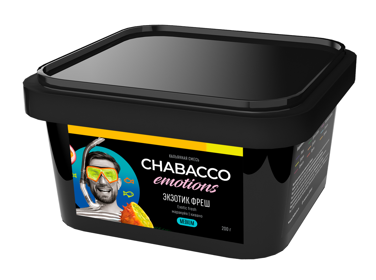 Chabacco Kiwano-Passion Fruit Shisha