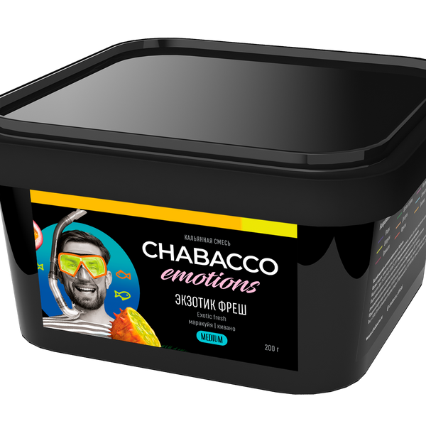 Chabacco Kiwano-Passion Fruit Shisha