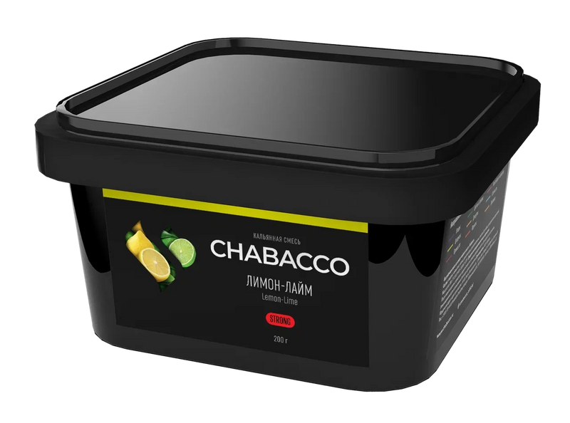 Chabacco Lemon-Lime - 