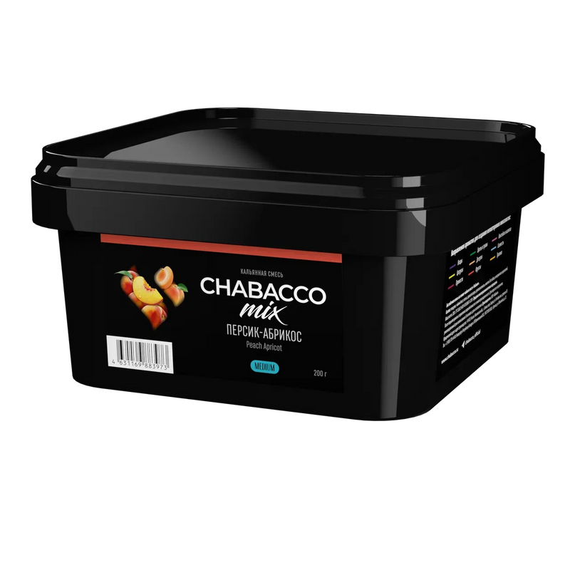 Chabacco Mix Peach Apricot - 