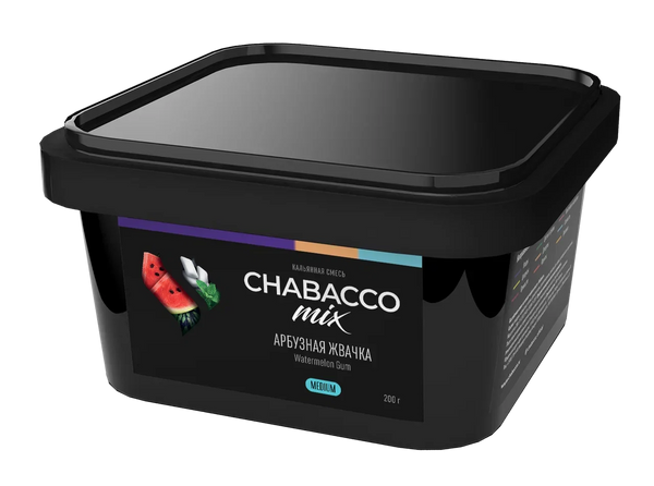 Chabacco Mix Watermelon Gum - 