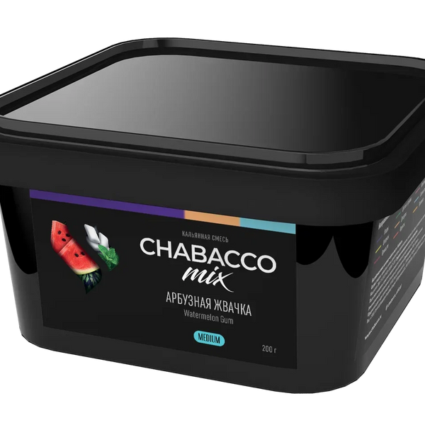 Chabacco Watermelon Gum Shisha