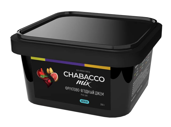 Chabacco Mix Pink Jam - 