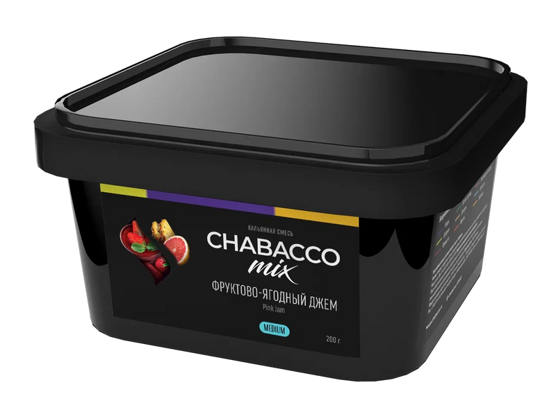 Chabacco Mix Pink Jam - 