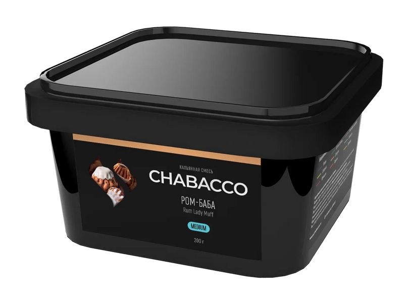 Chabacco  Rum Lady Muff - 