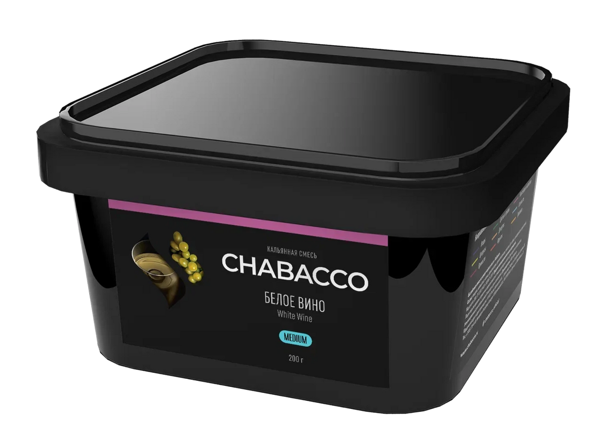 Chabacco White Wine Shisha