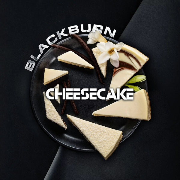 Blackburn Cheesecake Hookah Flavors -