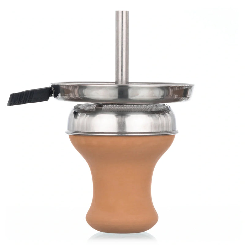 Chimney Screen Heat Management Hookah Device - 