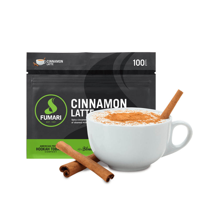 Fumari Cinnamon Latte Hookah Shisha Flavor - 100g