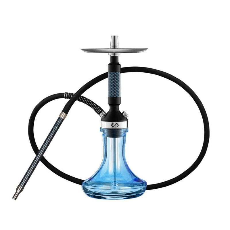 Conceptic Design Smart Carbon Fiber Hookah - Blue