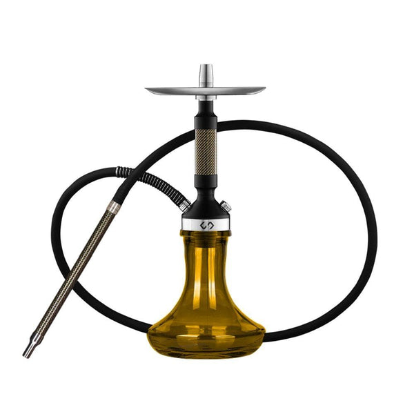 Conceptic Design Smart Carbon Fiber Hookah - Gold