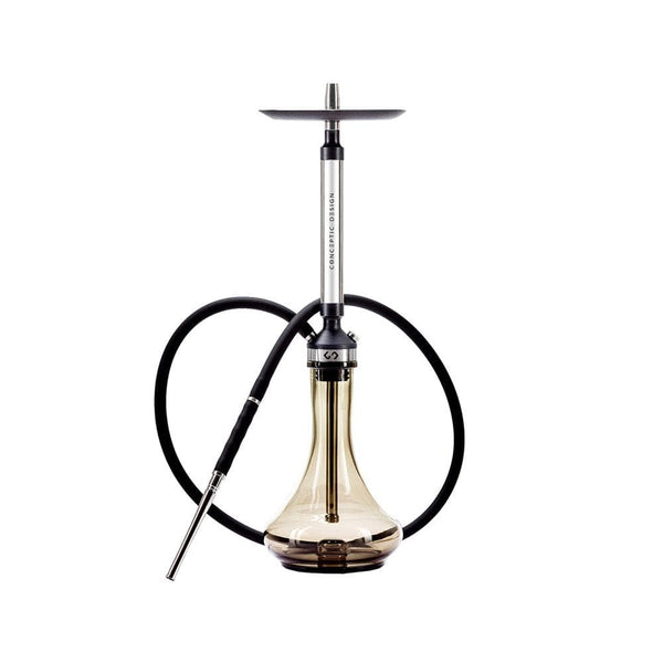 Conceptic Design Steel Hookah - Tinted