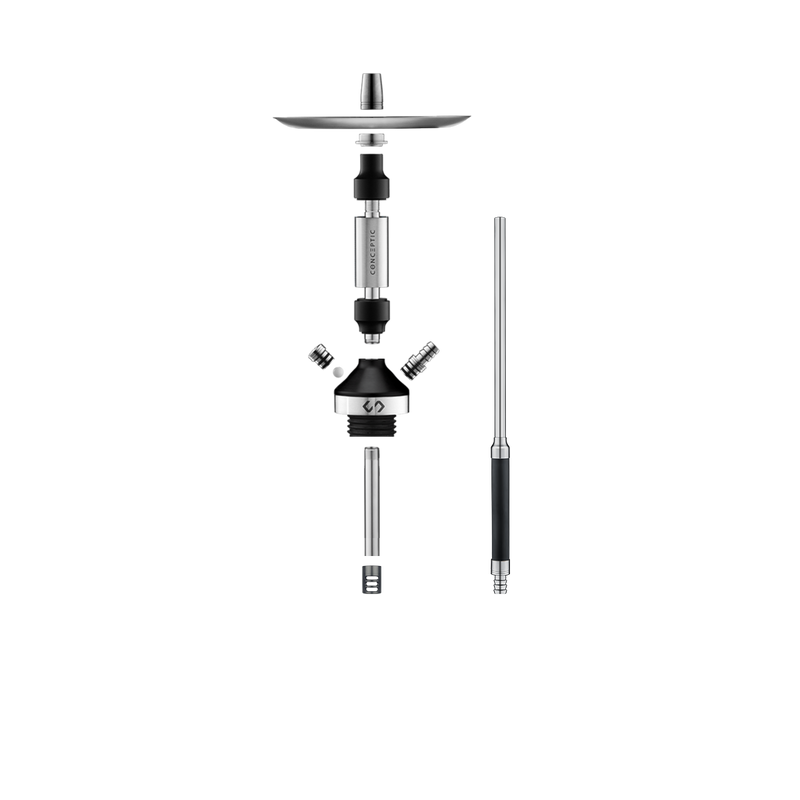 Conceptic Design Smart Steel Hookah