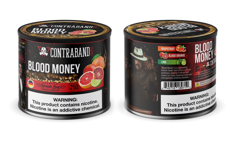 Contraband Blood Money - 