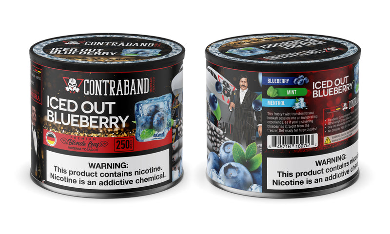 Contraband Iced Out Blueberry - 