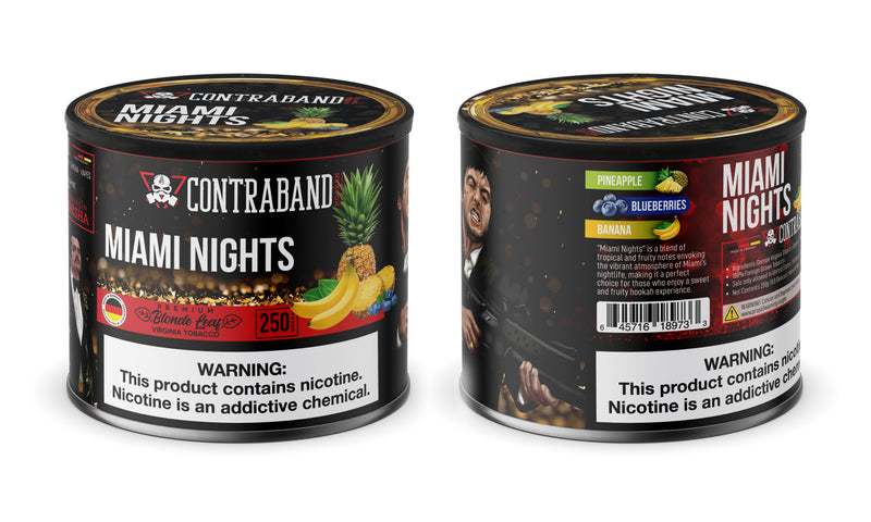 buy tobacco miami My Tobacconist Buy Contraband Miami Nights Hookah