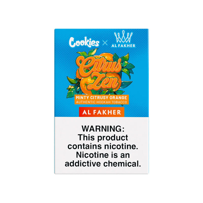 Buy Cookies x Al Fakher Citrus Zen | Refreshing Flavor Buy Cookies x Al Fakher Citrus Zen | Refreshing Flavor