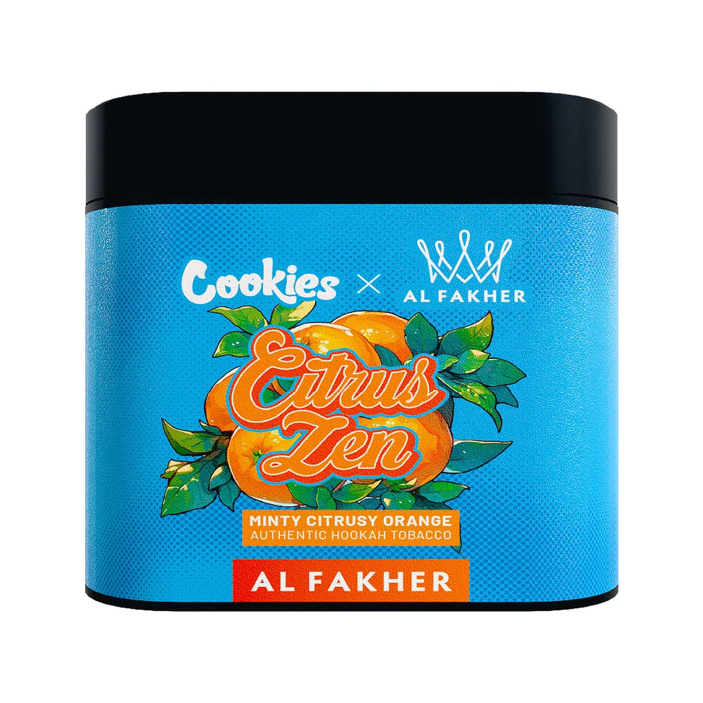 Buy Cookies x Al Fakher Citrus Zen | Refreshing Flavor Buy Cookies x Al Fakher Citrus Zen | Refreshing Flavor