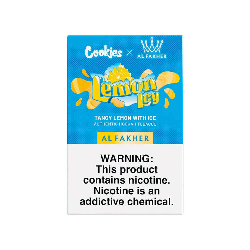 CookiesxAlFakherLemonIcyHookah