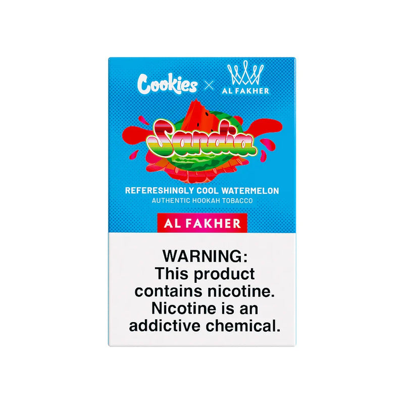 Cookies x Al Fakher Sandía Hookah Flavor - 50g