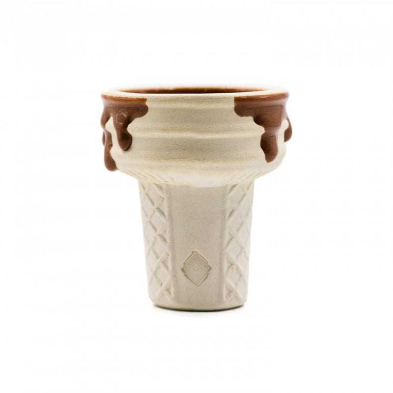 Bakkali Cornetto 4.0 Phunnel Hookah Bowl - Brown