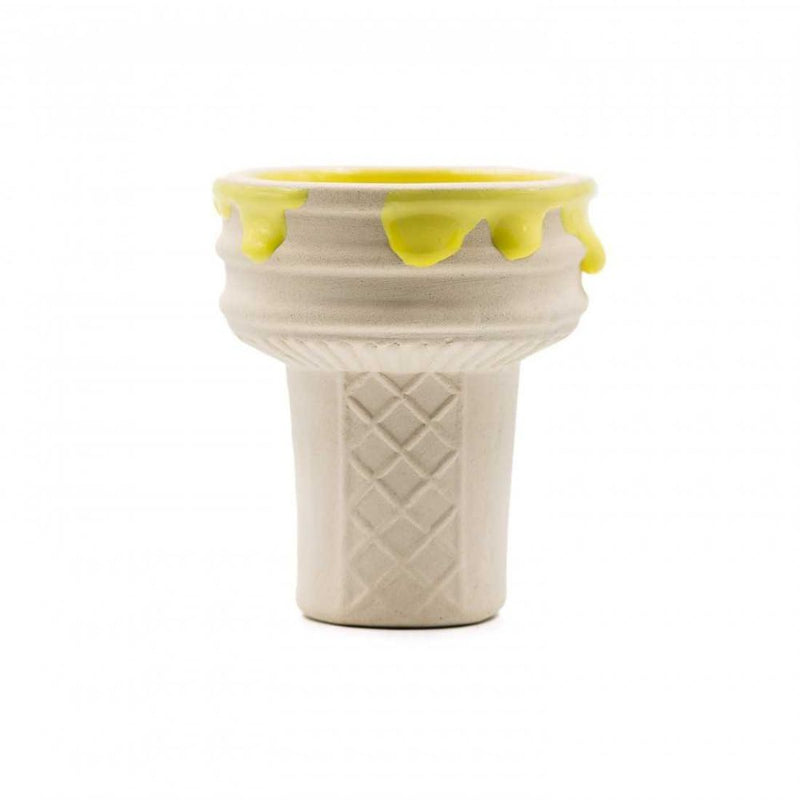 Bakkali Cornetto 4.0 Phunnel Hookah Bowl - Yellow