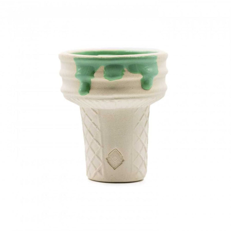 Bakkali Cornetto 4.0 Phunnel Hookah Bowl - Green