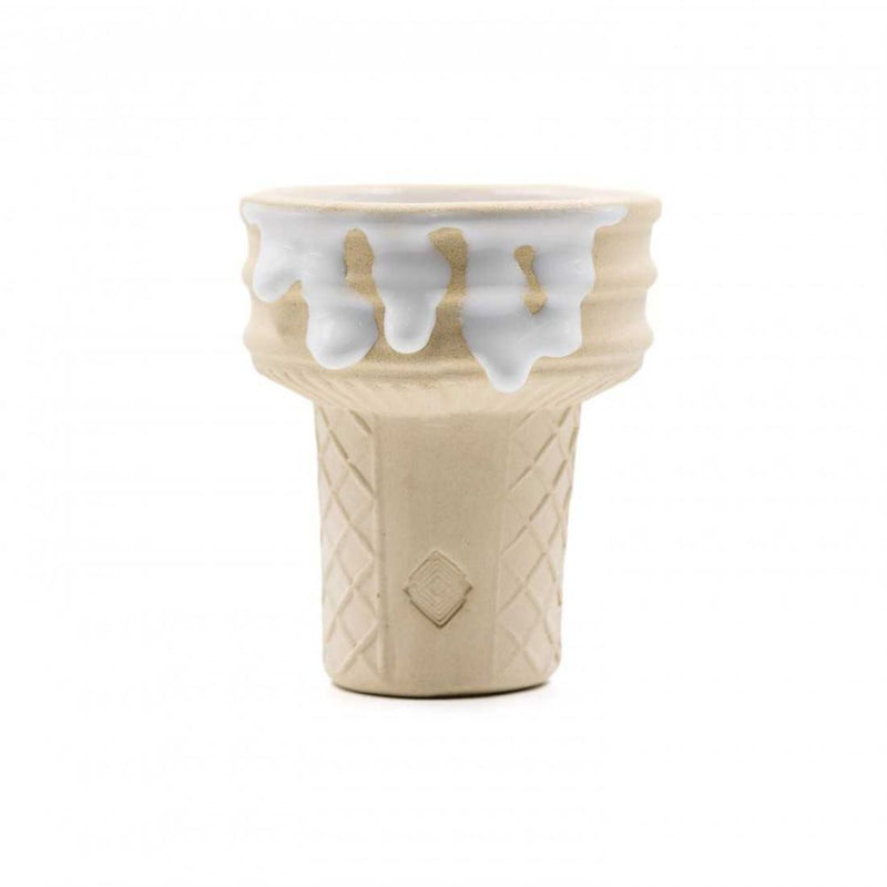 Bakkali Cornetto 4.0 Phunnel Hookah Bowl - White