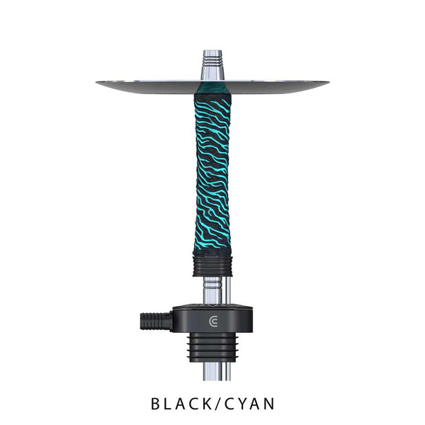 Corsair Lava Hookah - Black-Cyan