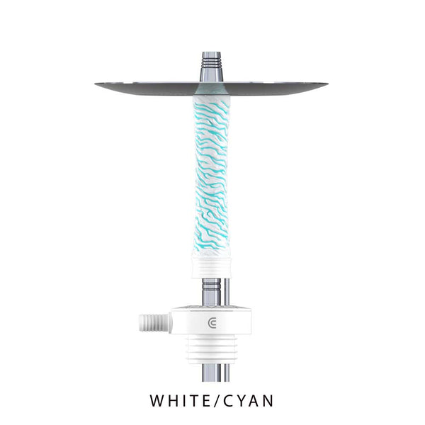 Corsair Lava Hookah - White-Cyan