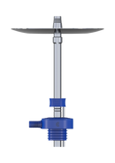 Corsair Model S Hookah - Blue