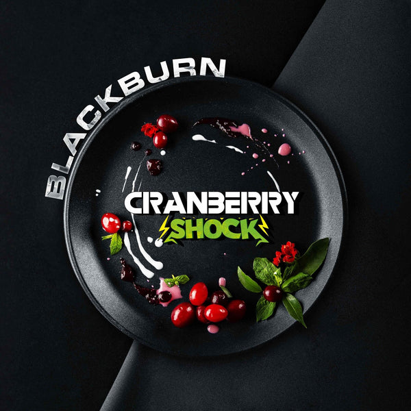 Blackburn Cranberry Shock Hookah Flavors -