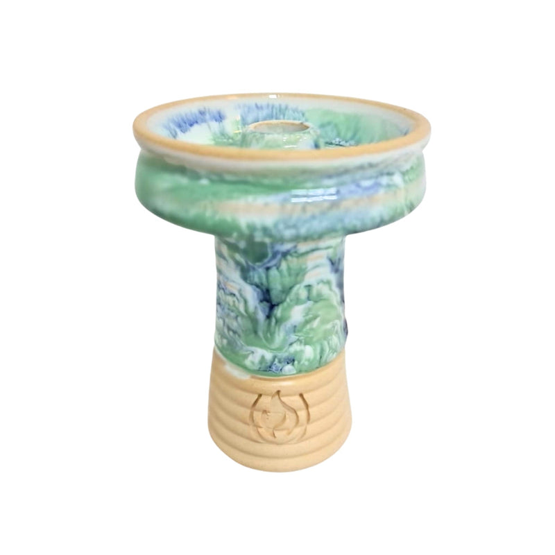 Cyril X Series Arya Hookah Bowl - Waves Hulk