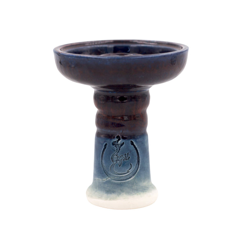 Cyril Slayer Hookah Bowl - Brown Blue